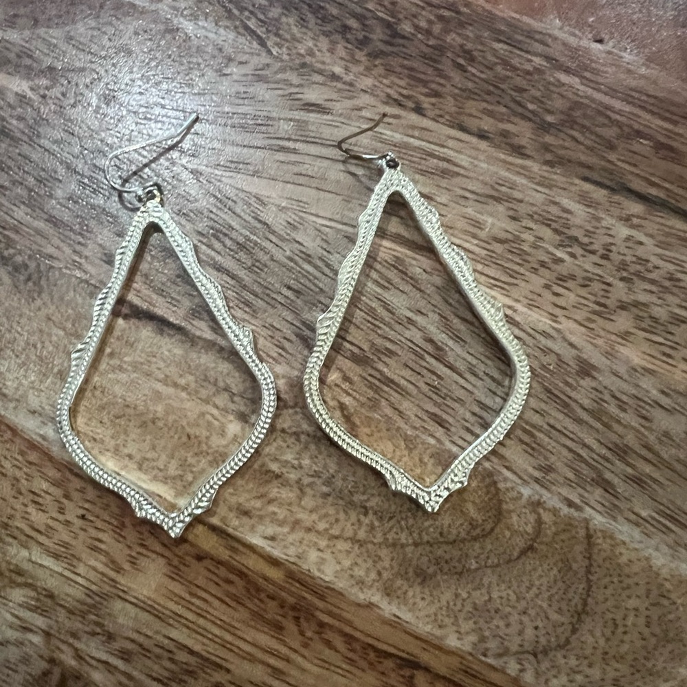 Kendra Scott Sophee Drop Earrings Gold